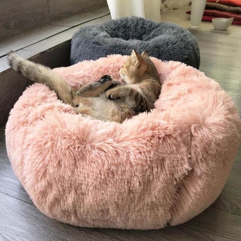 FluffyLoop soft pet bed