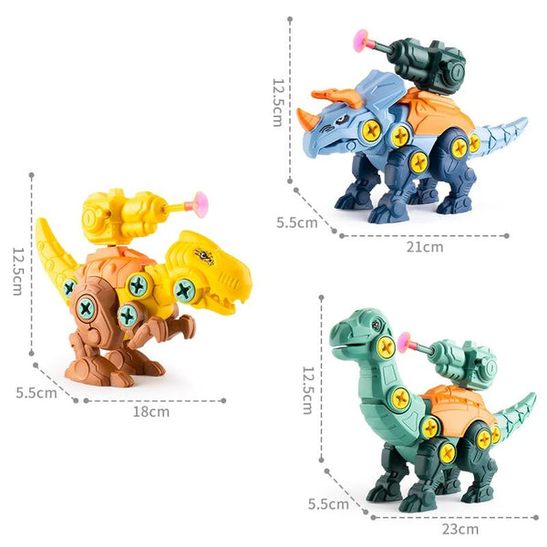 Dinosaur toy kit