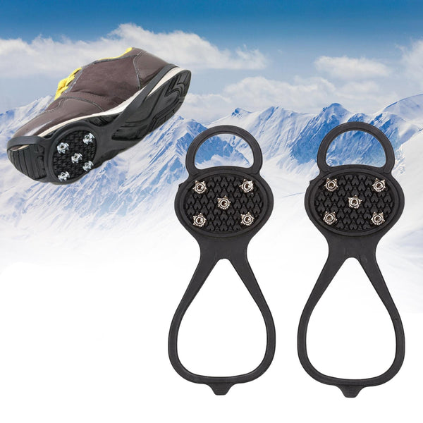 Anti-slip universal snowshoe spikes to cover (2 pieces)