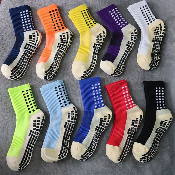 Anti-slip sports socks for men