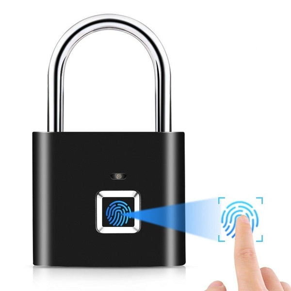 Bluetooth fingerprint padlock