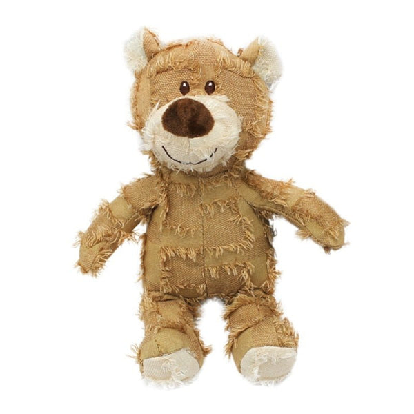 Bite-resistant dog plush toy teddy bear