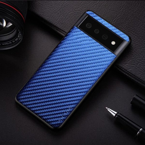 Thin carbon protective case for Google Pixel