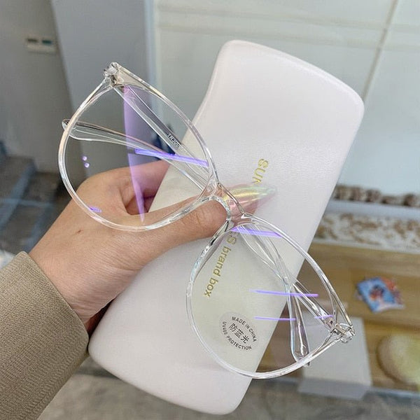 Blue light filter glasses for women
