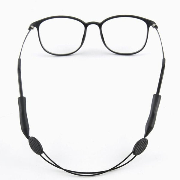 Einstellbare Silikone Brillenhalter Bänder