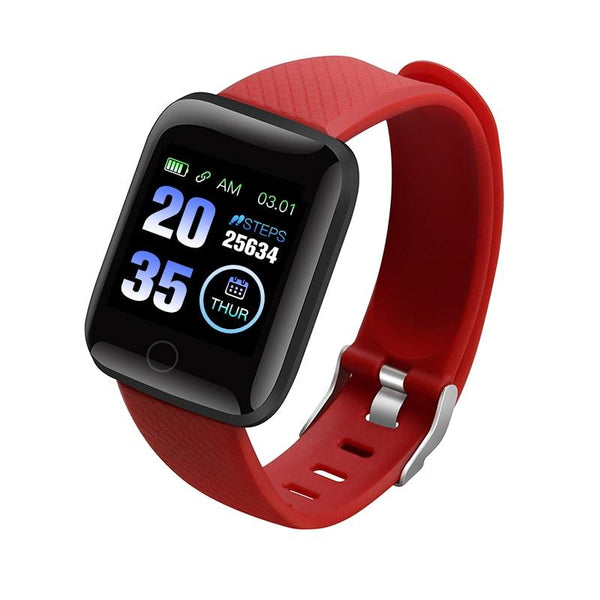 Waterproof Smart Watch Fitness Tracker for iOS & Android