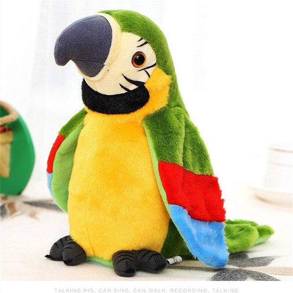 Talking parrot children's toy