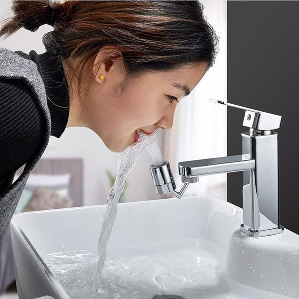 Flexible faucet attachment