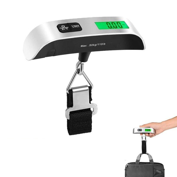 Portable digital luggage scale