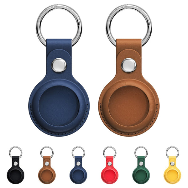 Leather keychain for Apple Airtag