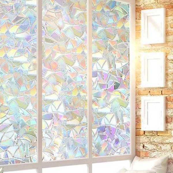 3D-Regenbogen Fenster-Folie