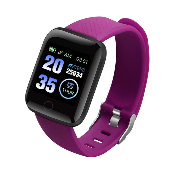 Waterproof Smart Watch Fitness Tracker for iOS & Android
