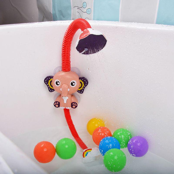 Cute elephant baby bathtub shower head