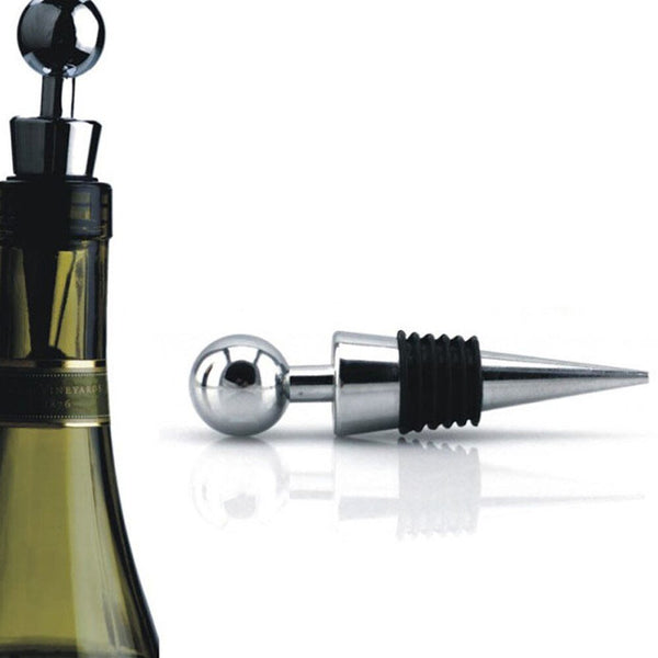 Vacuum wine bottle stopper