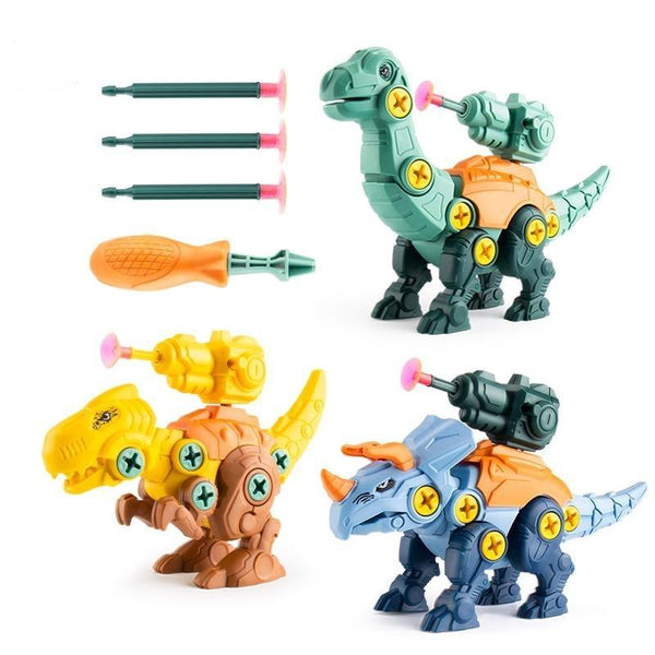 Dinosaurier Spielzeug Bausatz
