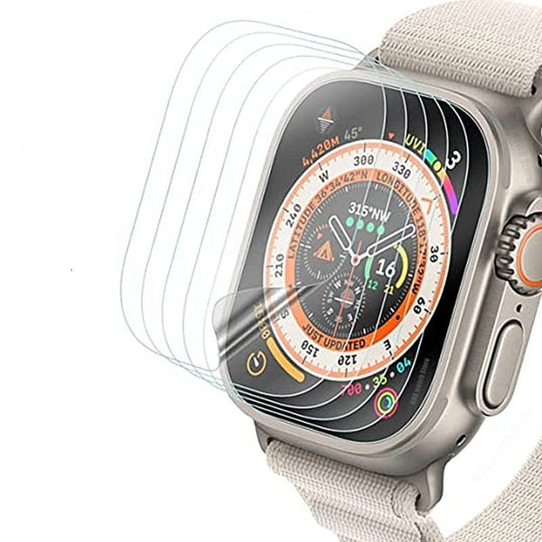 Smart Watch Display Schutzfolie für Apple Watch (4 Stück)