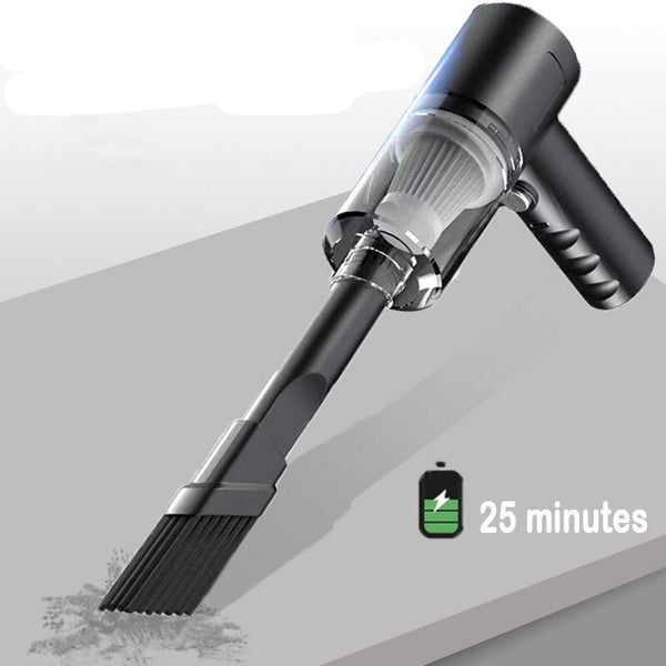 Wireless battery wet and dry handheld vacuum cleaner