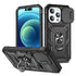 iPhone waterproof construction site protective case including camera and screen protector