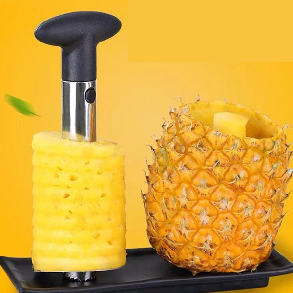 Stainless steel pineapple cutter, pineapple peeler, spiral cutter