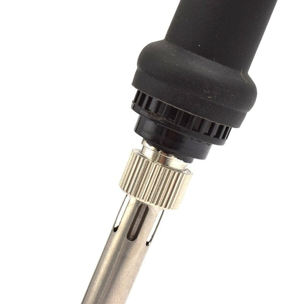 Soldering iron with adjustable temperature