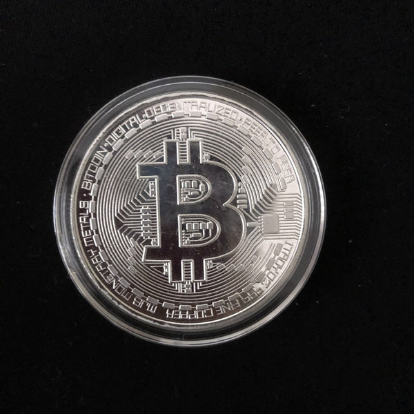 Physical Bitcoin coin