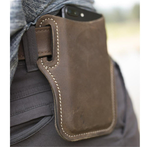 Universal holster cell phone belt bag