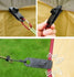 Plastic clip tarpaulin tensioner for camping (5 pieces)