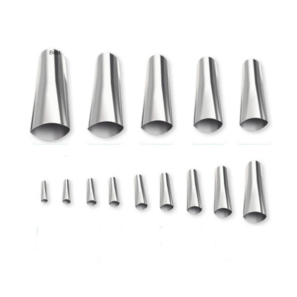 Stainless steel sealing nozzles for silicone joints (14 pieces)