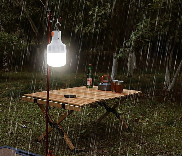 Portable Rechargeable USB Outdoor LED Camping Lamp (Waterproof)