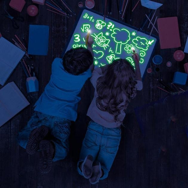 Pixy - magic board for drawing with light
