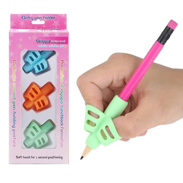 Pencil grips writing aid for children