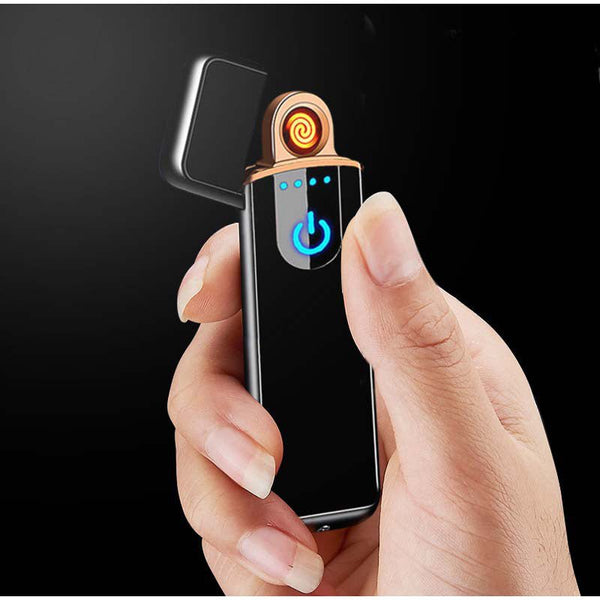 Electric rechargeable USB lighter