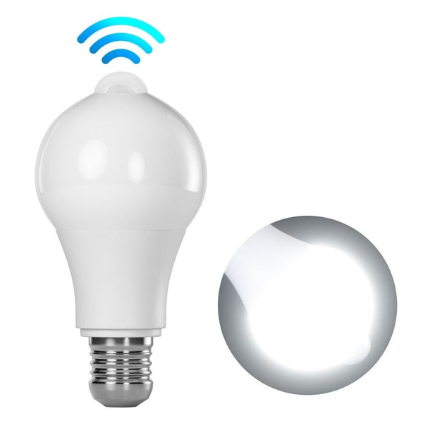 12 watt motion sensor LED light bulb E27