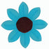  Blue Badewanneneinsatz faltbare Blume für Waschbecken