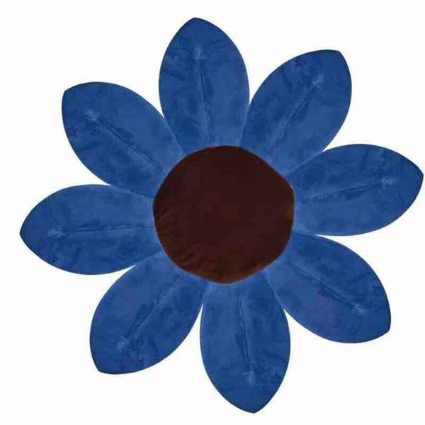  Dark Blue Badewanneneinsatz faltbare Blume für Waschbecken