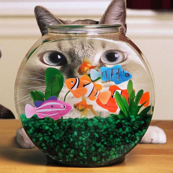 Robofisch - Roboter Fisch für Katzen