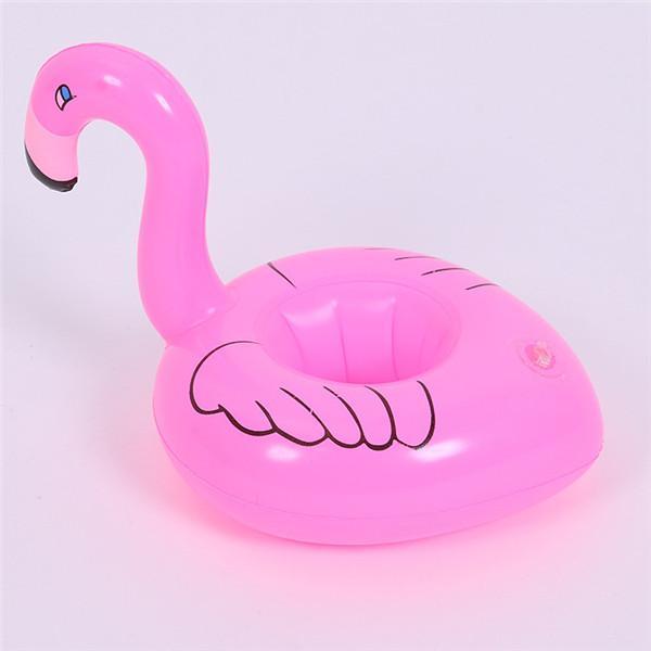  Flamingo Aufblasbare Getränkehalter