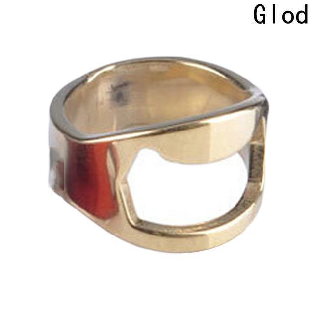  Gold Flaschenöffner Ring