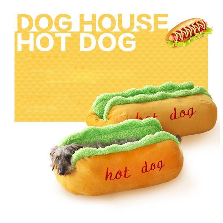  Hot Dog Kissen