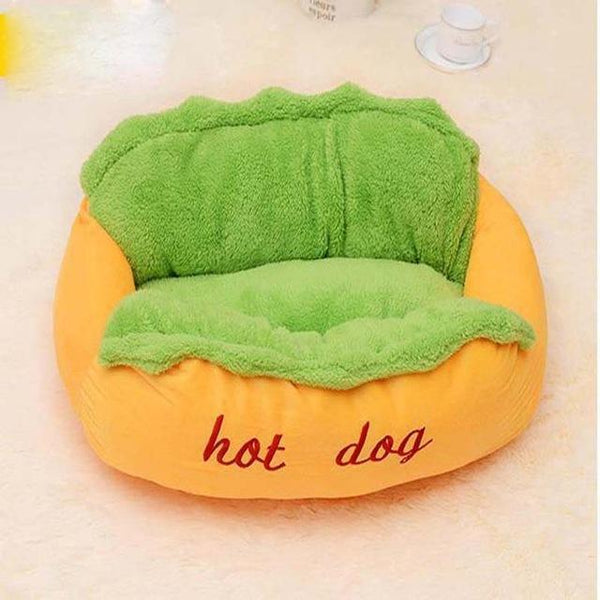  Hot Dog Kissen