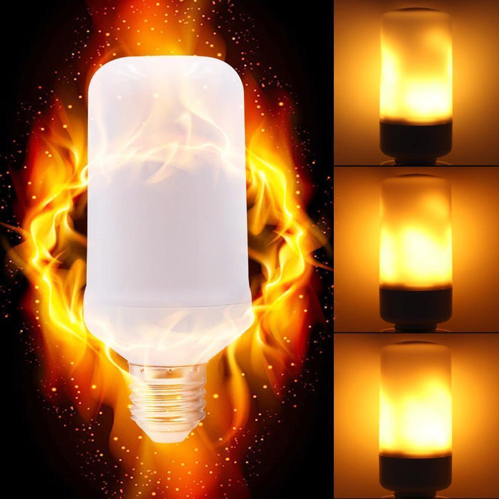  LED Effekt Lampe Flammen Glühbirne
