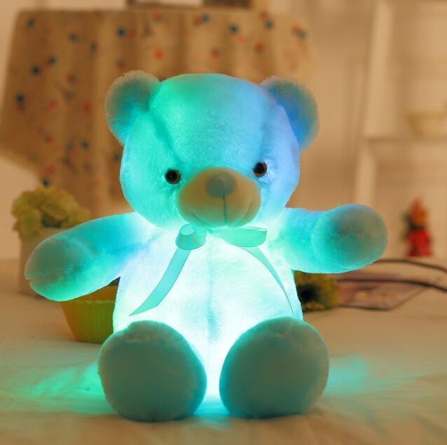  Leuchtender Teddybär