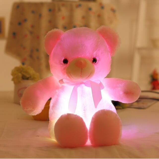  Leuchtender Teddybär