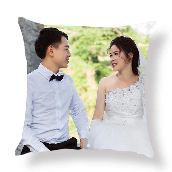 Personalized self-designed photo pillow