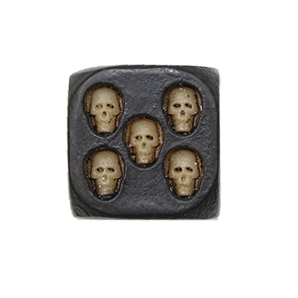 5 skull dice