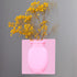 Magic hanging wall vase made of silicone