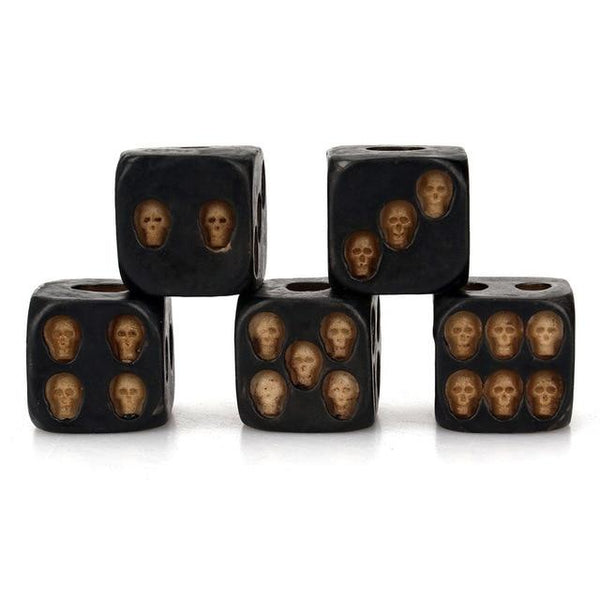 5 skull dice