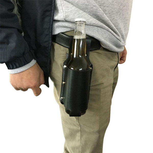 Beer bottle holster