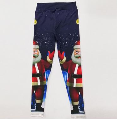 Funny Christmas leggings