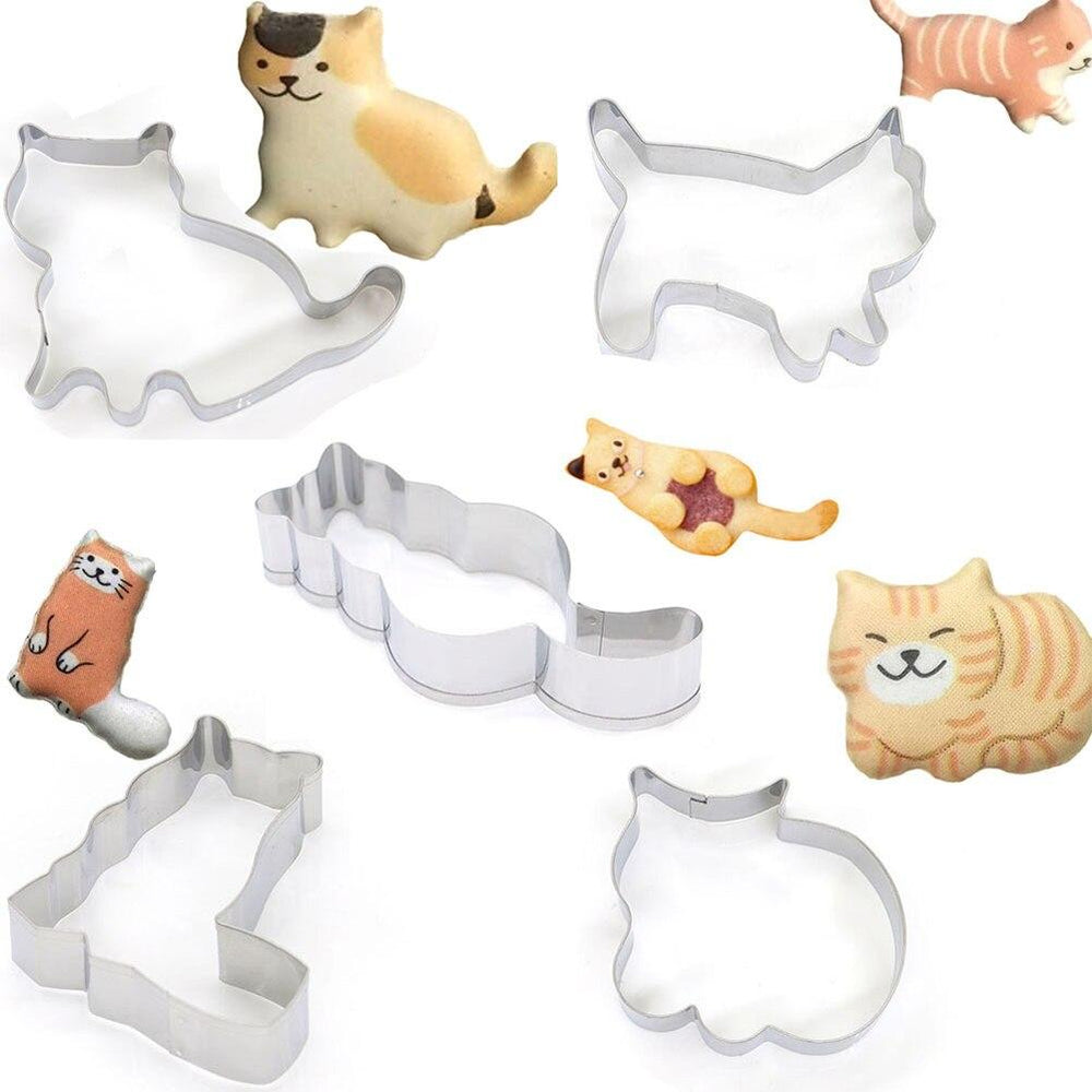 Cats Biscuit Cookie Cutter